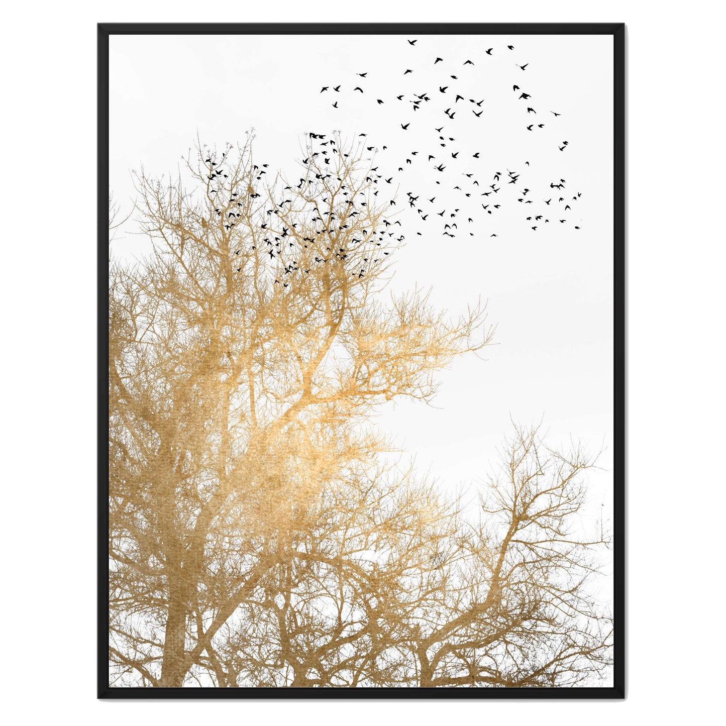 GOLDEN SKIES | CANVAS
