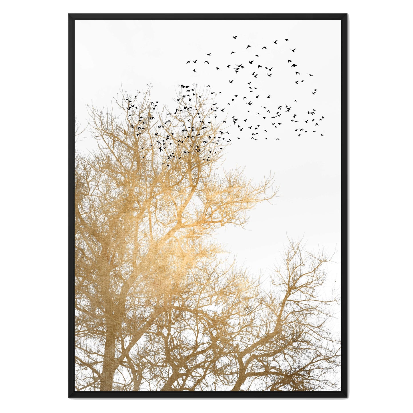 GOLDEN SKIES | CANVAS