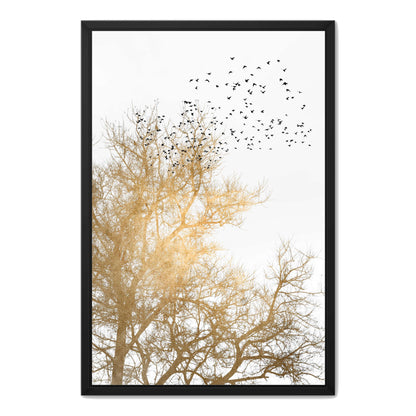 GOLDEN SKIES | CANVAS