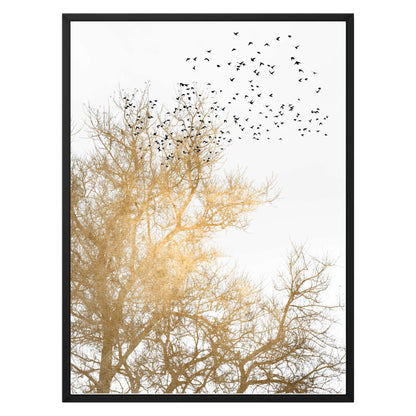 GOLDEN SKIES | CANVAS