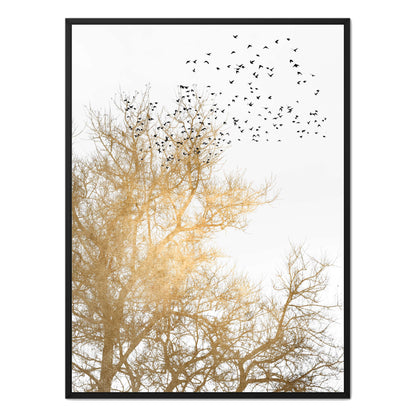 GOLDEN SKIES | CANVAS