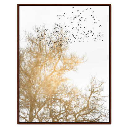 GOLDEN SKIES | CANVAS