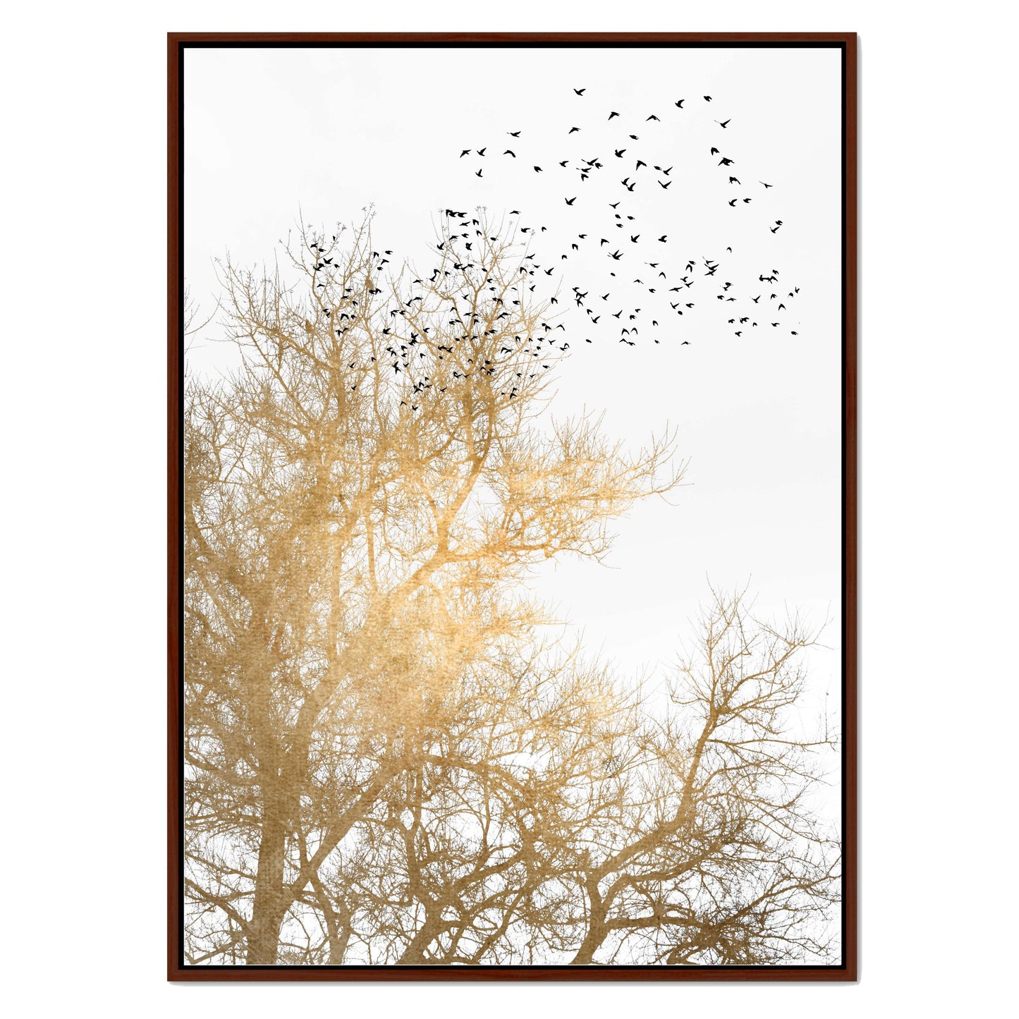 GOLDEN SKIES | CANVAS