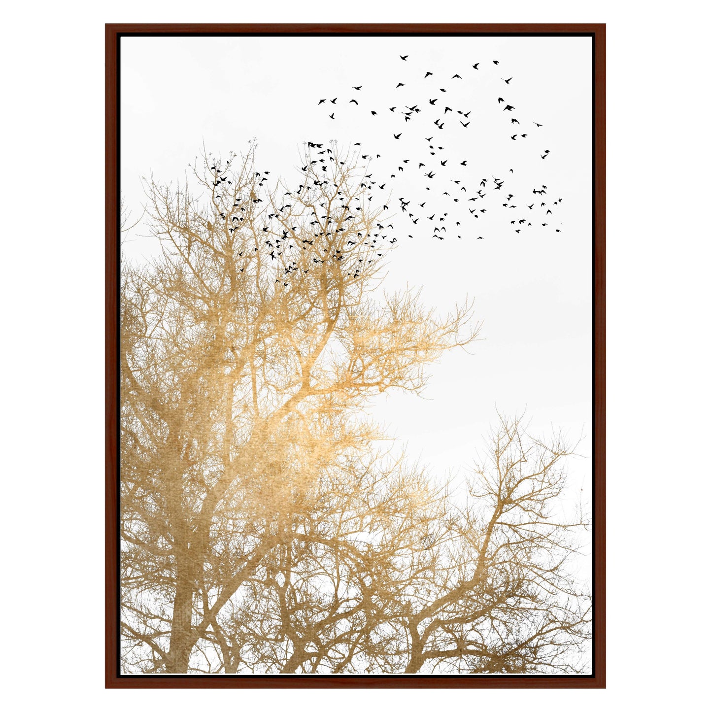GOLDEN SKIES | CANVAS