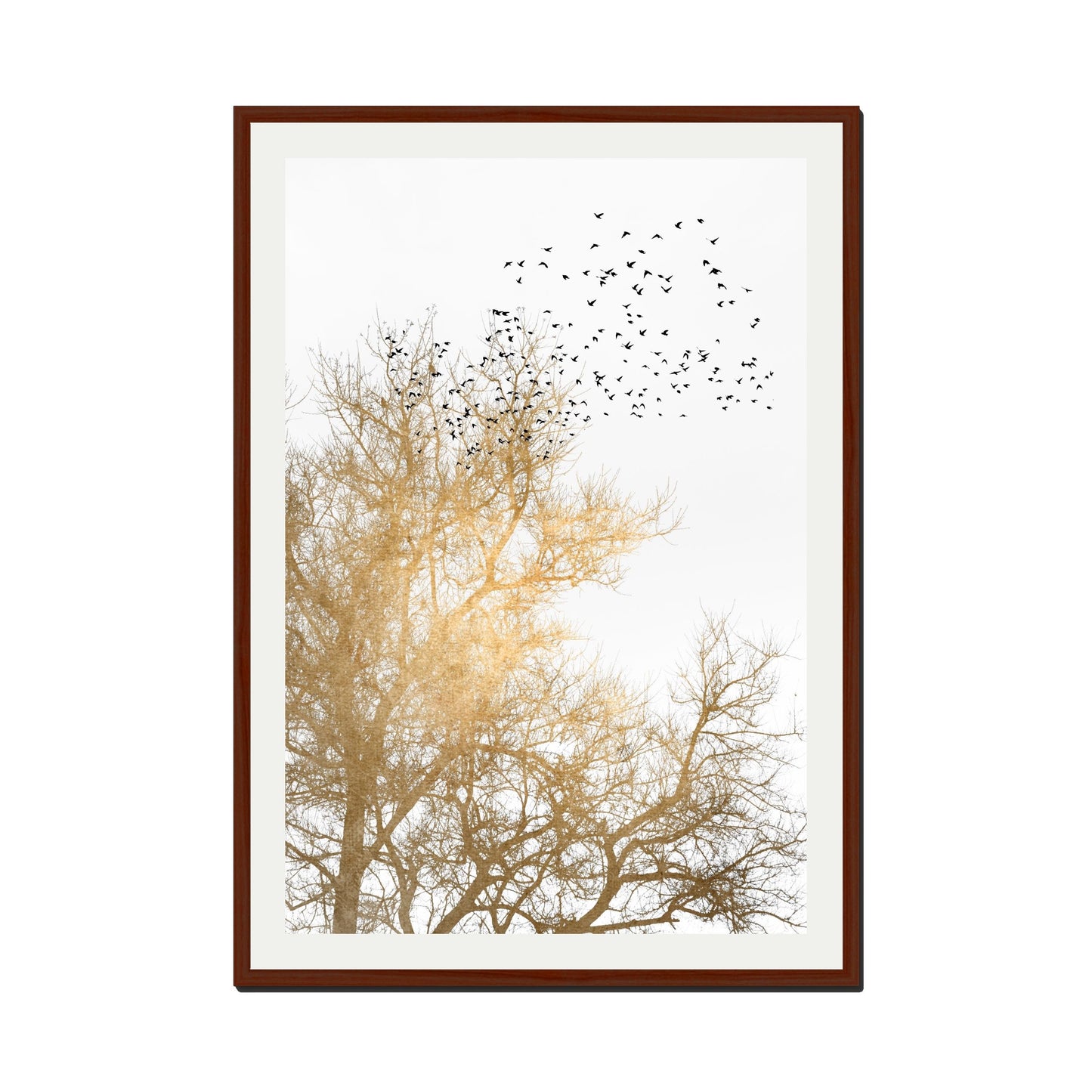 GOLDEN SKIES | PRINT