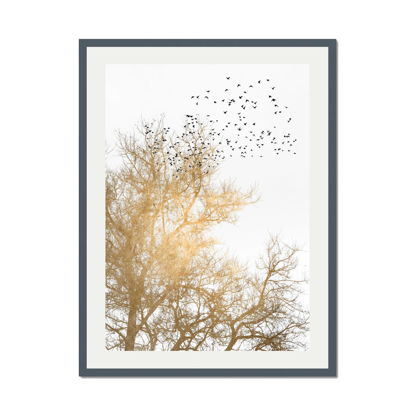 GOLDEN SKIES | PRINT