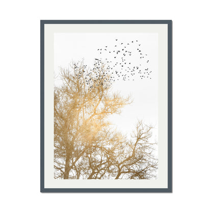 GOLDEN SKIES | PRINT