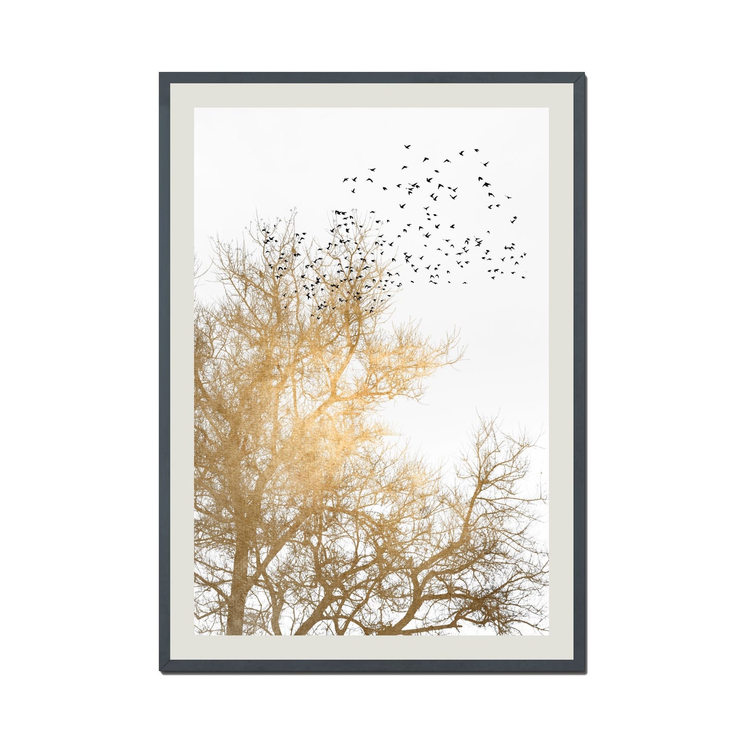 GOLDEN SKIES | PRINT
