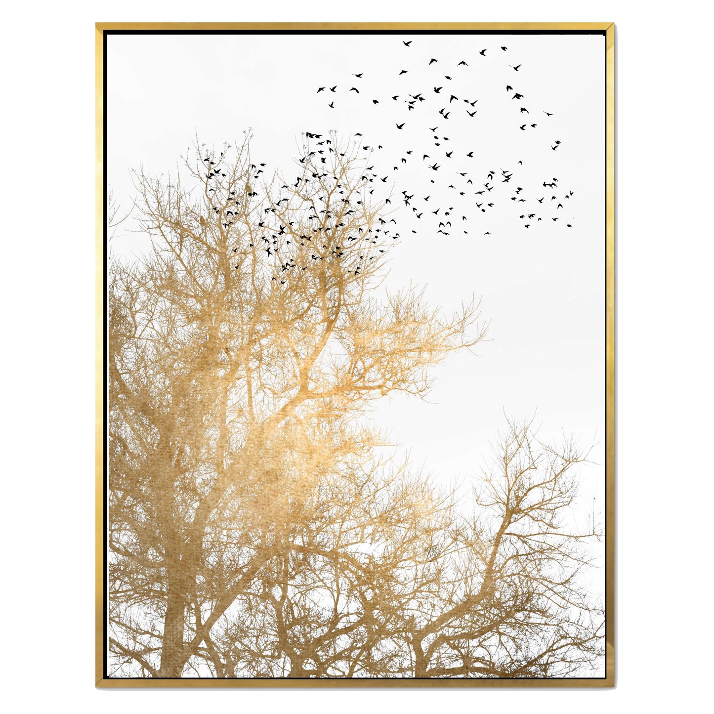 GOLDEN SKIES | CANVAS