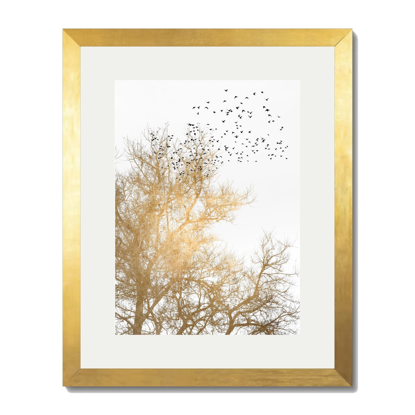 GOLDEN SKIES | PRINT