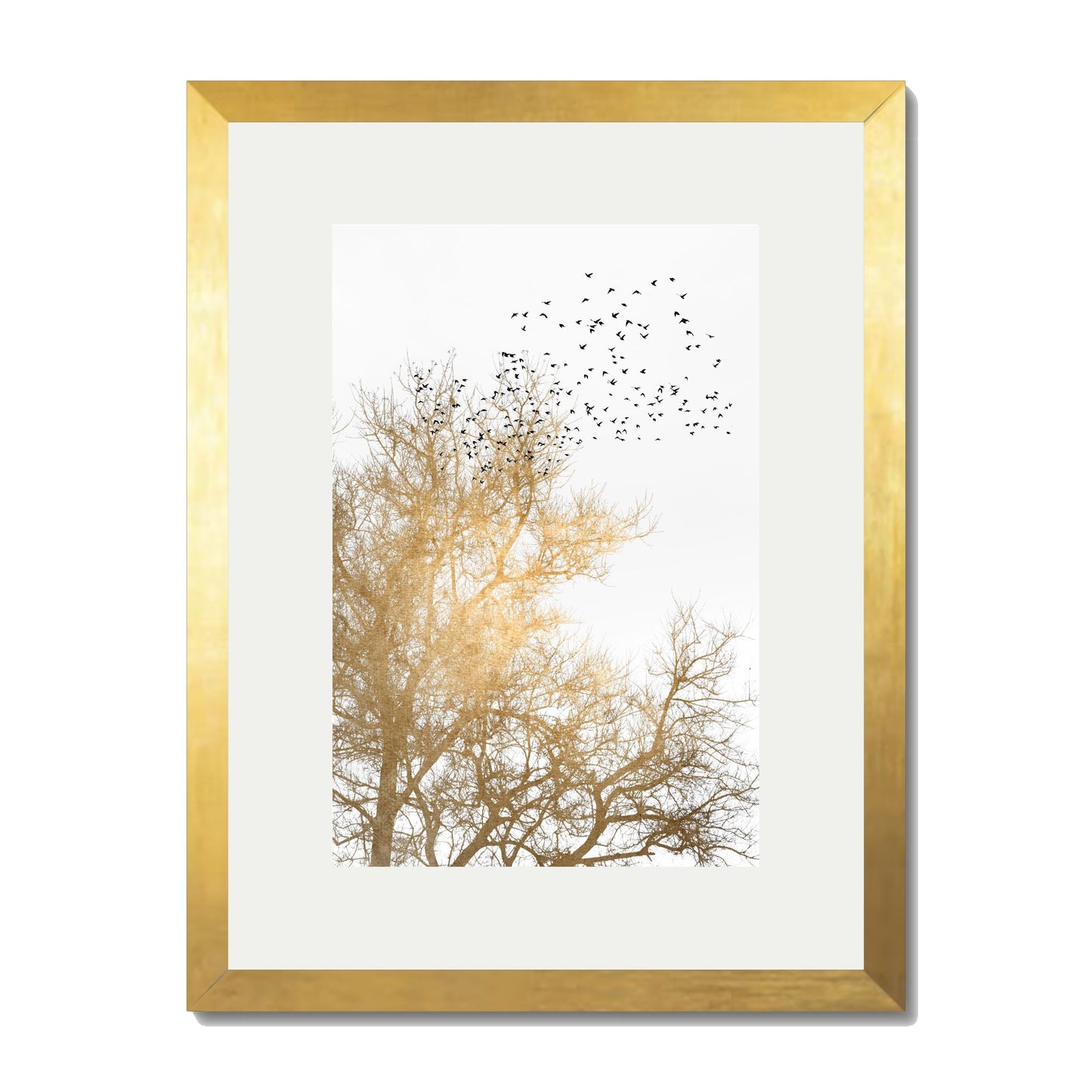 GOLDEN SKIES | PRINT