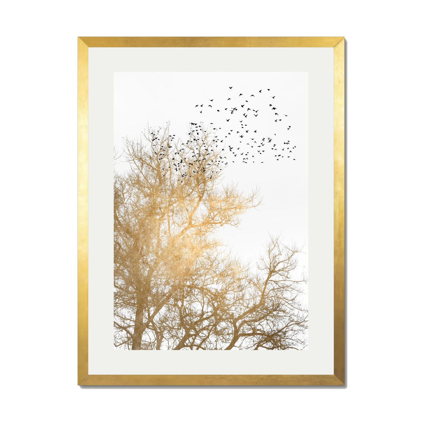 GOLDEN SKIES | PRINT