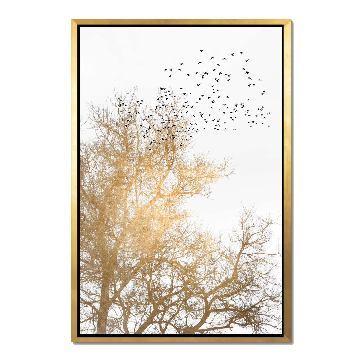 GOLDEN SKIES | CANVAS