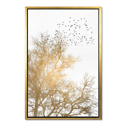 GOLDEN SKIES | CANVAS