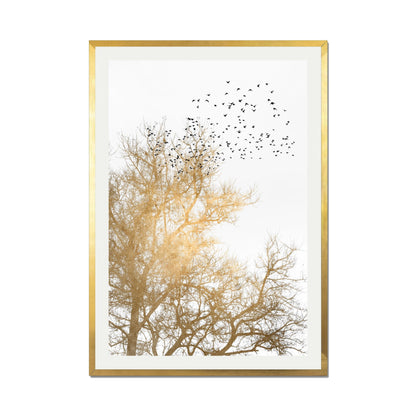 GOLDEN SKIES | PRINT