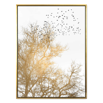 GOLDEN SKIES | CANVAS