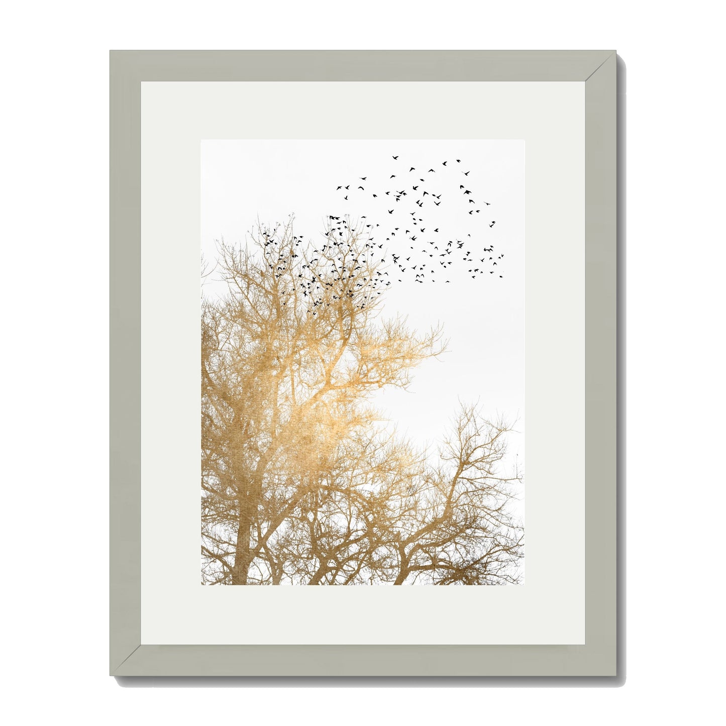 GOLDEN SKIES | PRINT