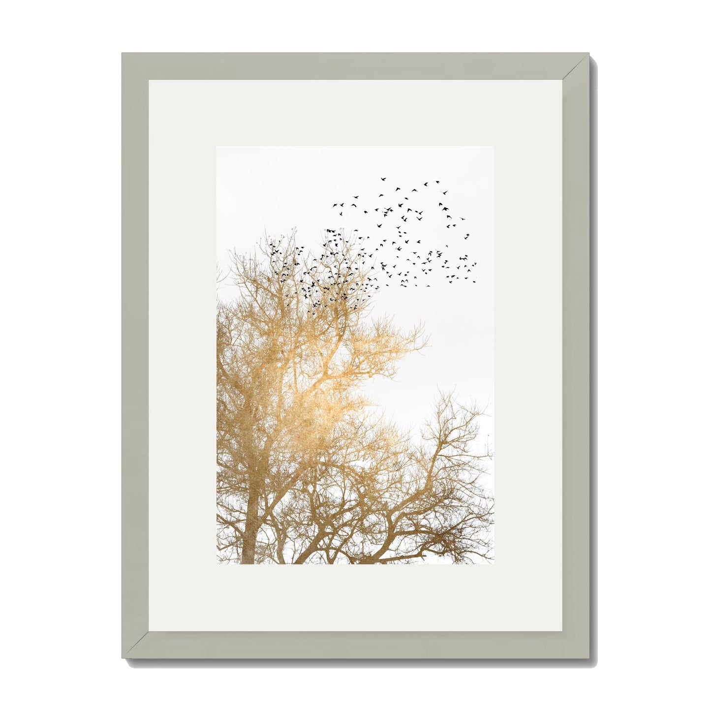 GOLDEN SKIES | PRINT
