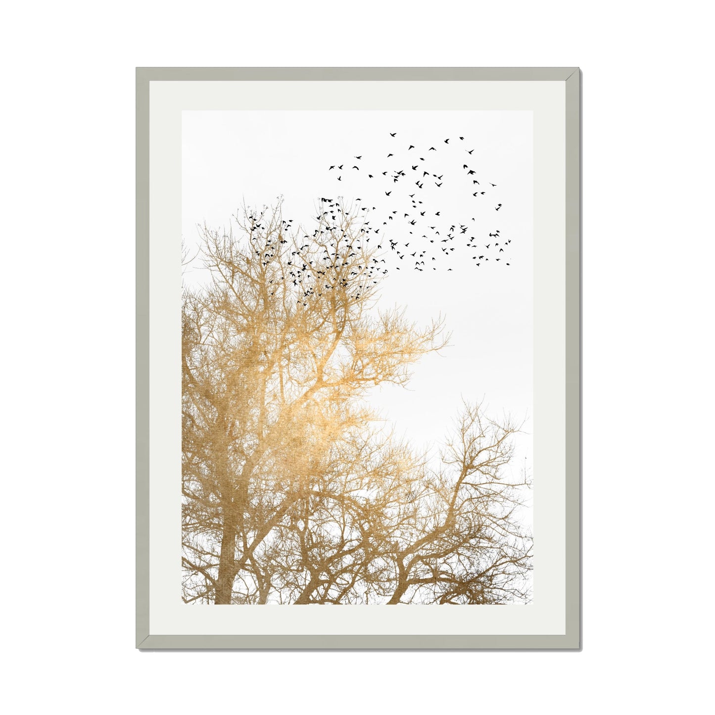 GOLDEN SKIES | PRINT