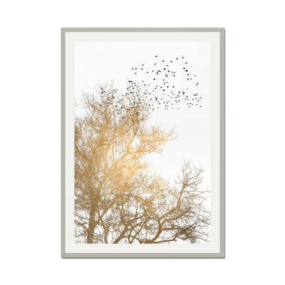 GOLDEN SKIES | PRINT