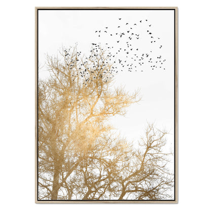 GOLDEN SKIES | CANVAS