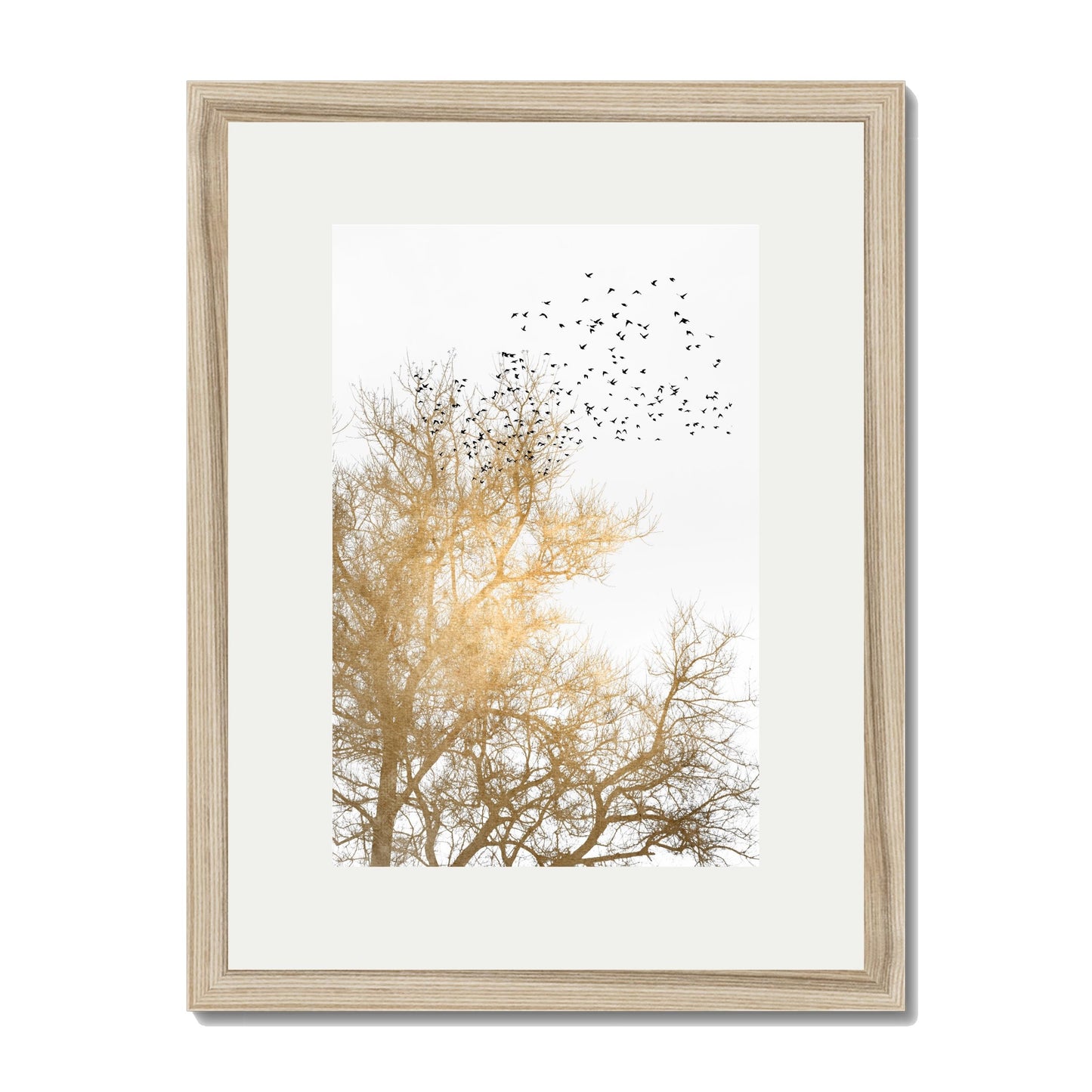 GOLDEN SKIES | PRINT