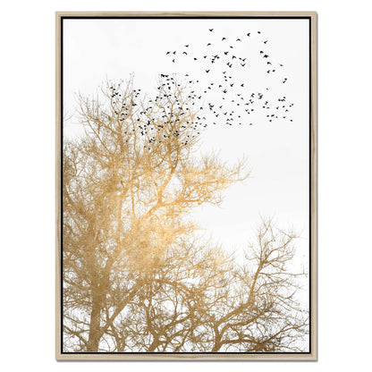 GOLDEN SKIES | CANVAS