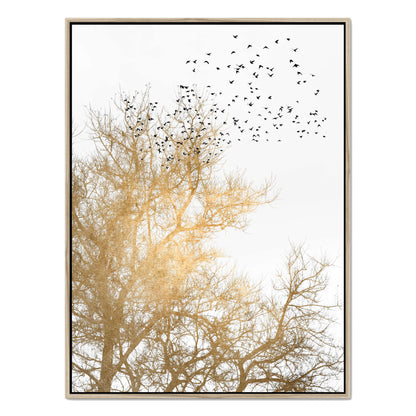 GOLDEN SKIES | CANVAS