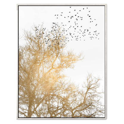 GOLDEN SKIES | CANVAS