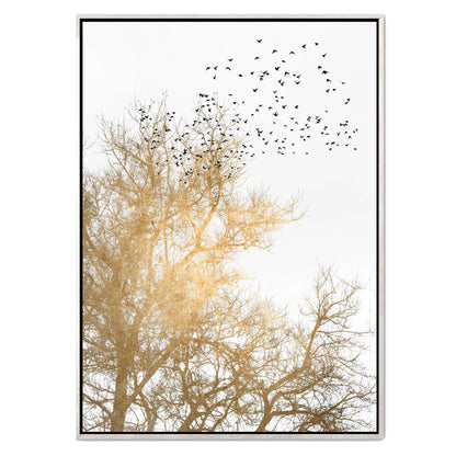 GOLDEN SKIES | CANVAS