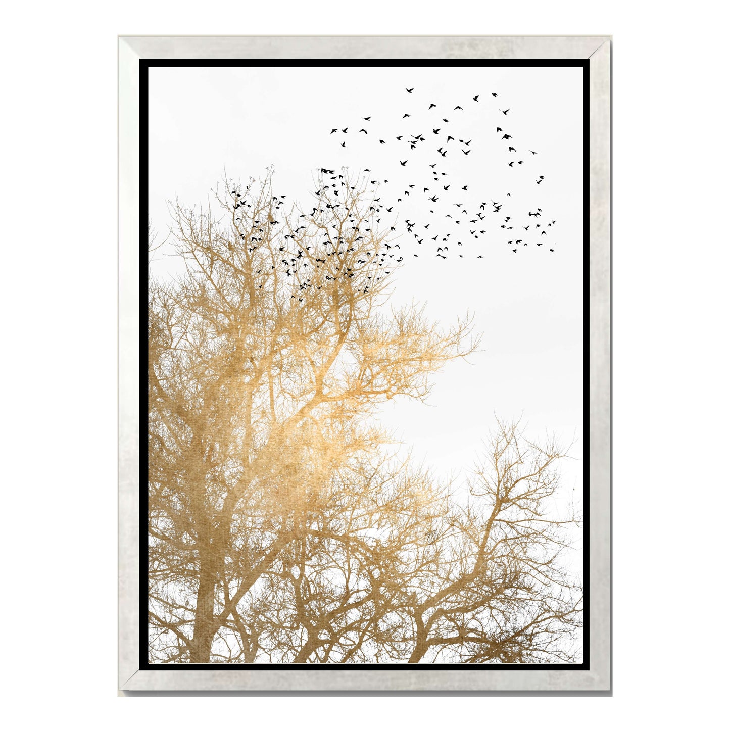 GOLDEN SKIES | CANVAS
