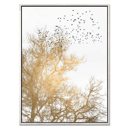GOLDEN SKIES | CANVAS