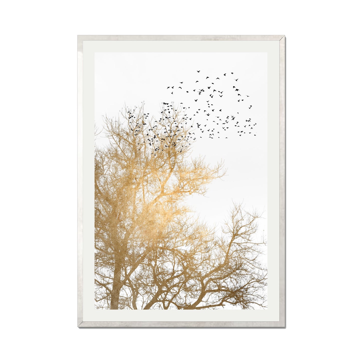 GOLDEN SKIES | PRINT