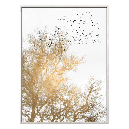 GOLDEN SKIES | CANVAS