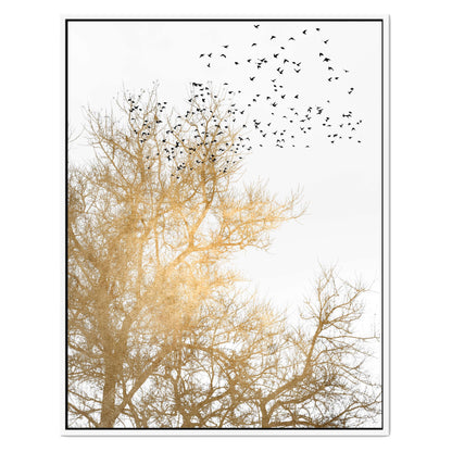 GOLDEN SKIES | CANVAS