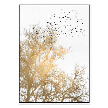 GOLDEN SKIES | CANVAS