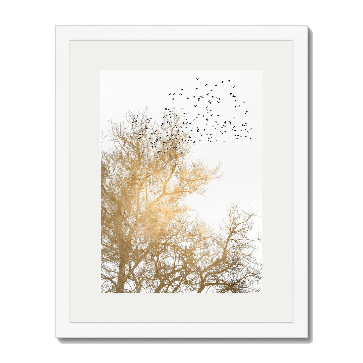 GOLDEN SKIES | PRINT