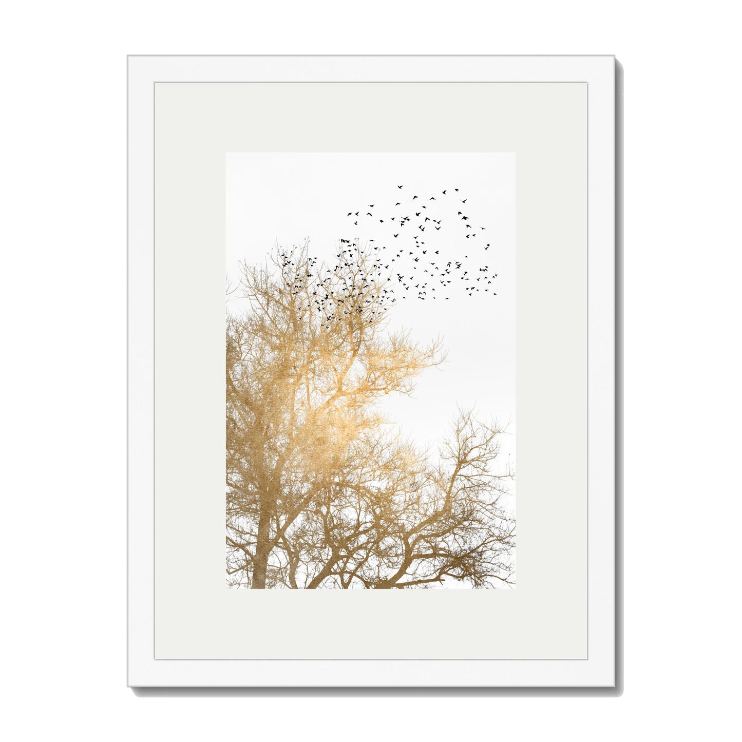 GOLDEN SKIES | PRINT