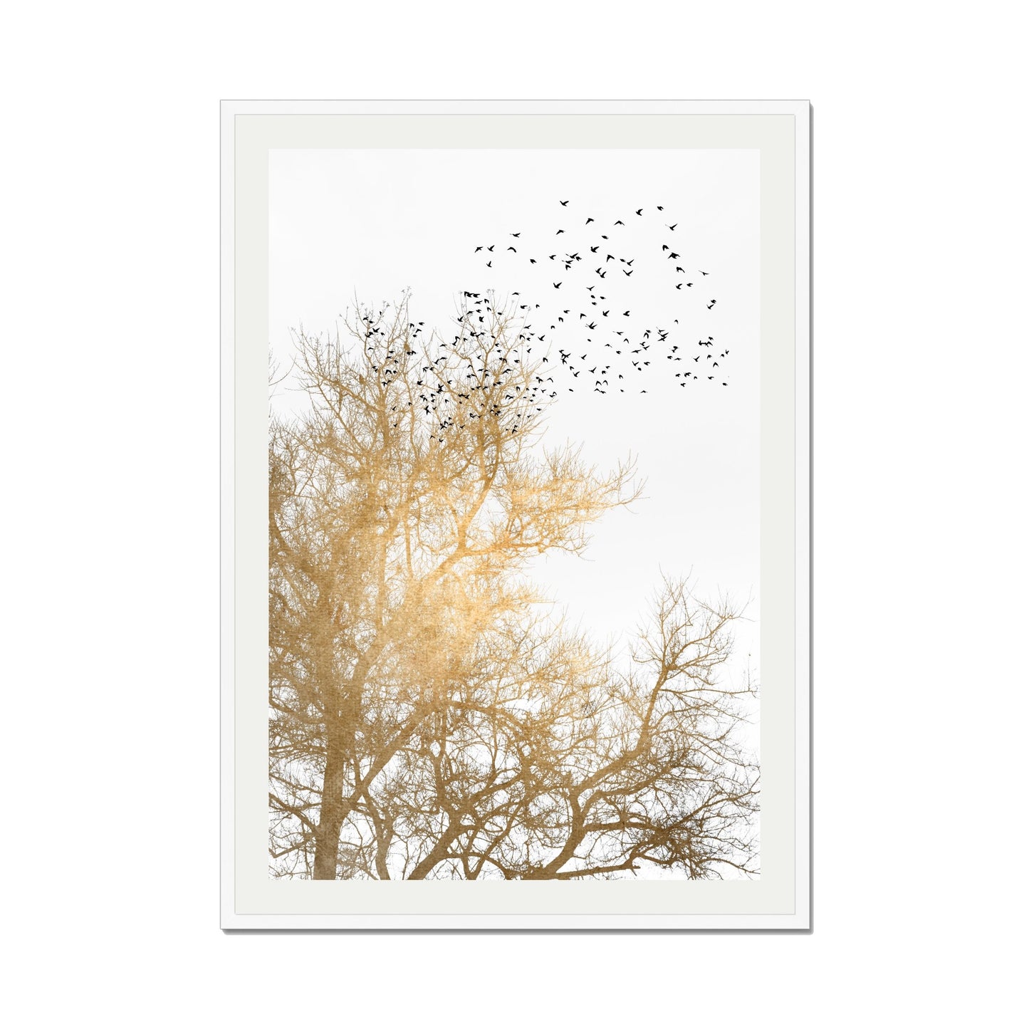 GOLDEN SKIES | PRINT
