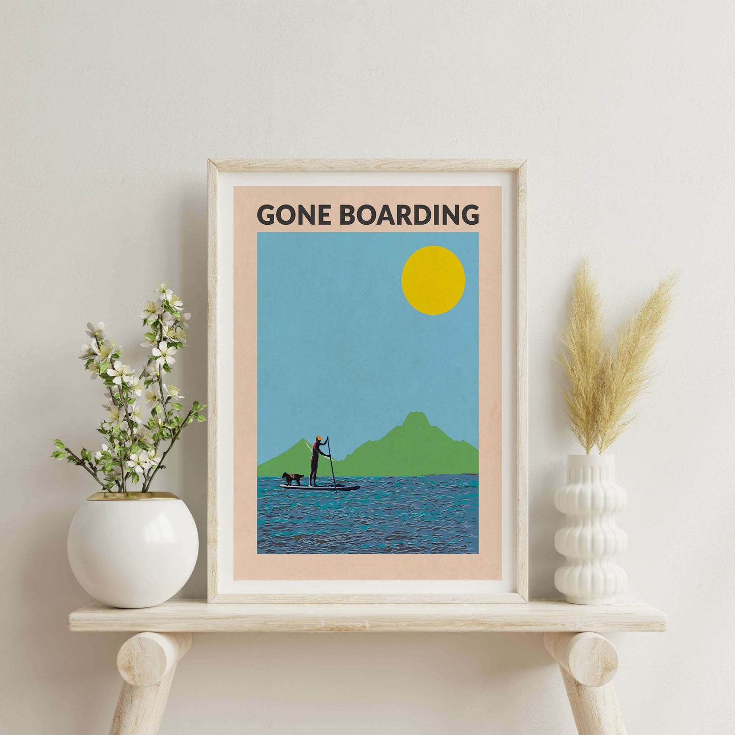 GONE BOARDING MALE | PRINT