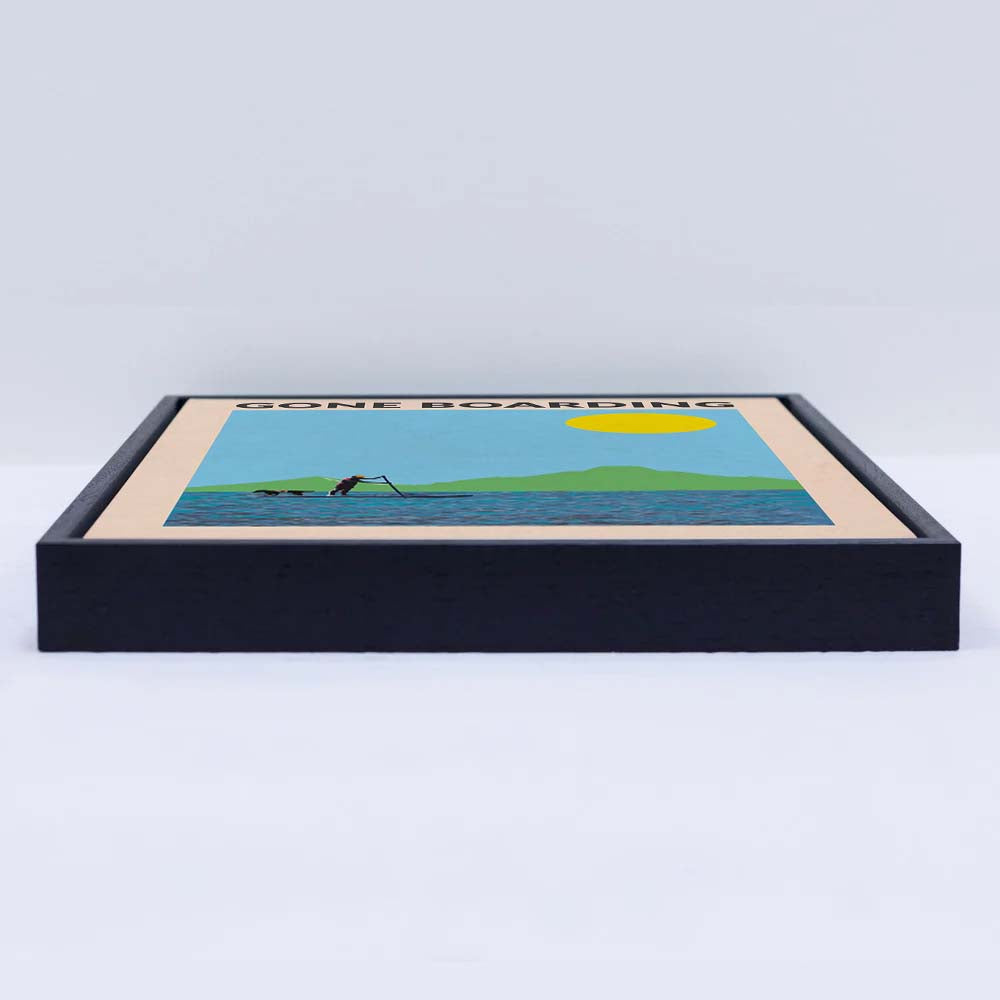 GONE BOARDING MALE | CANVAS