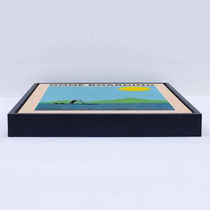 GONE BOARDING MALE | CANVAS