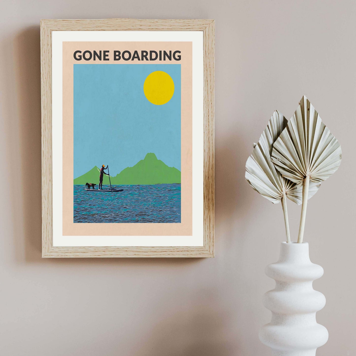 GONE BOARDING MALE | PRINT