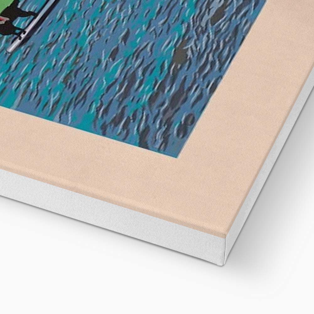GONE BOARDING MALE | CANVAS