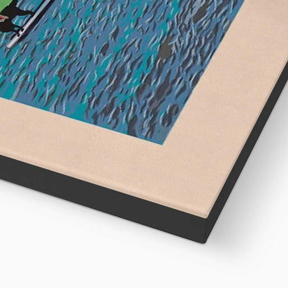 GONE BOARDING MALE | CANVAS