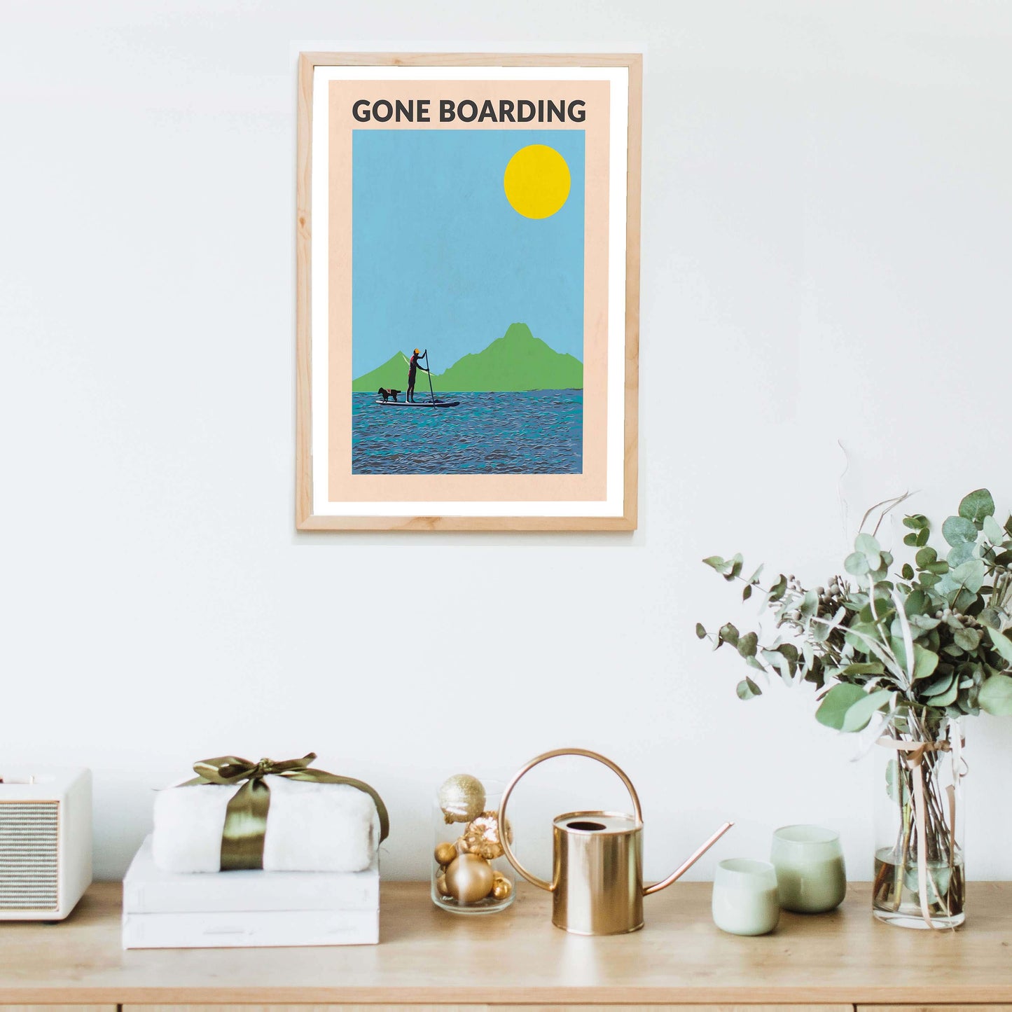 GONE BOARDING MALE | PRINT