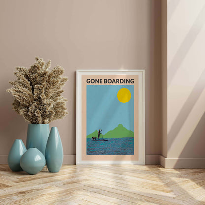 GONE BOARDING MALE | PRINT