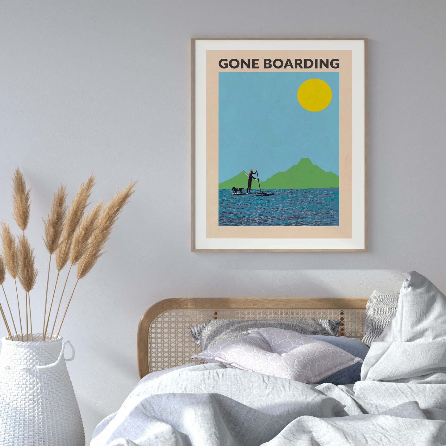 GONE BOARDING MALE | PRINT