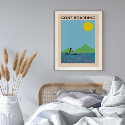 GONE BOARDING MALE | PRINT