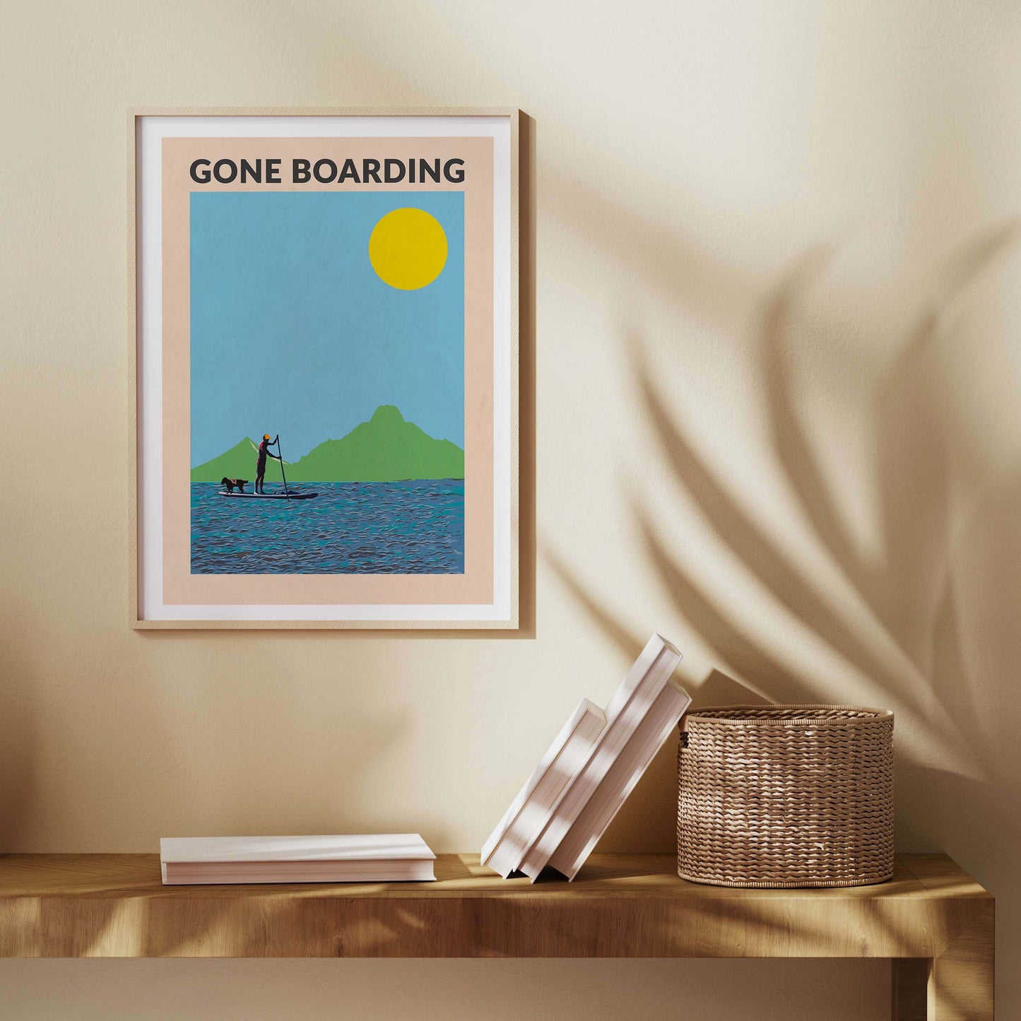 GONE BOARDING MALE | PRINT